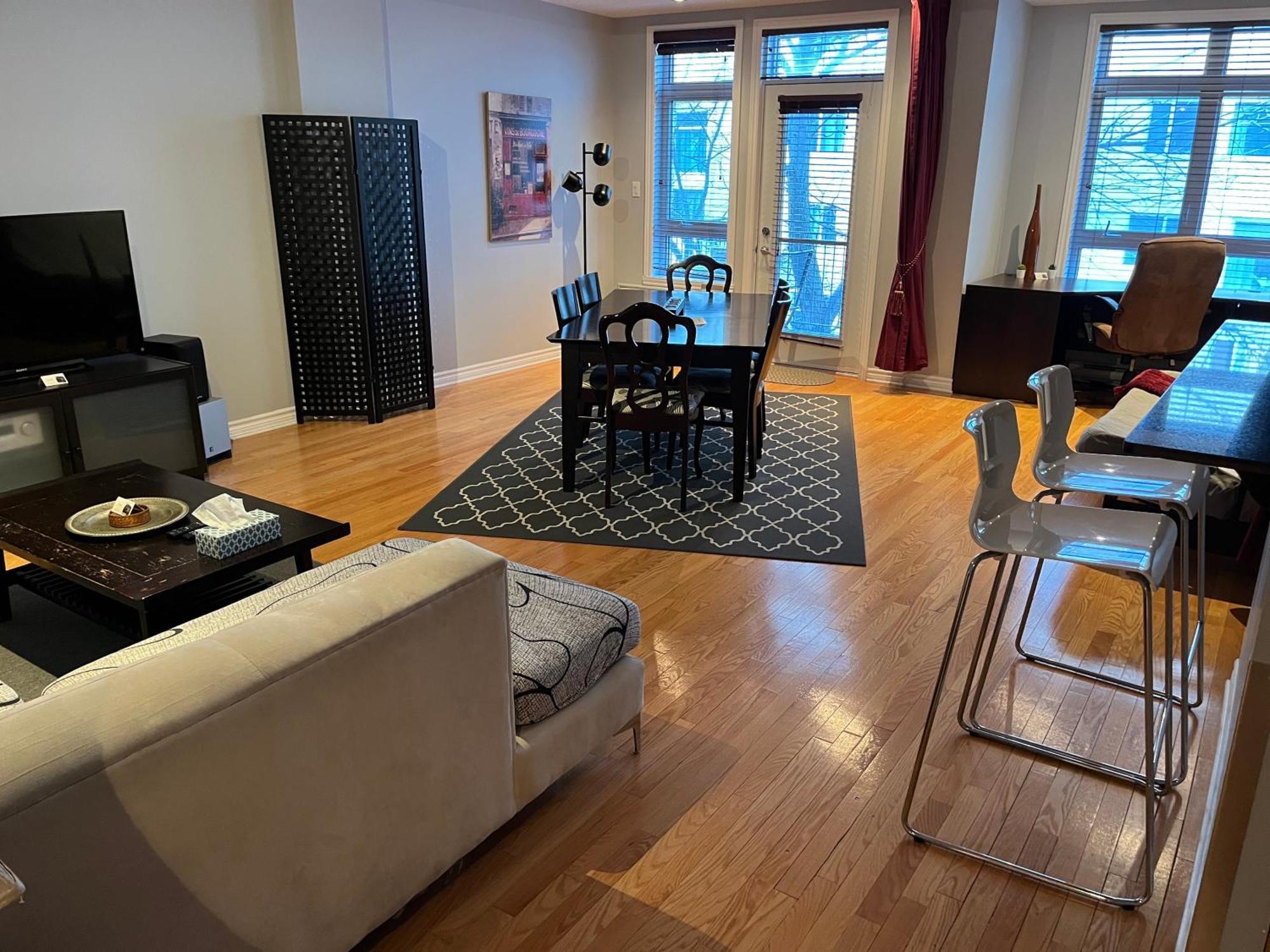Apartamento Aparthotelmontreal By Les Terrasses Saint Urbain 2225i2